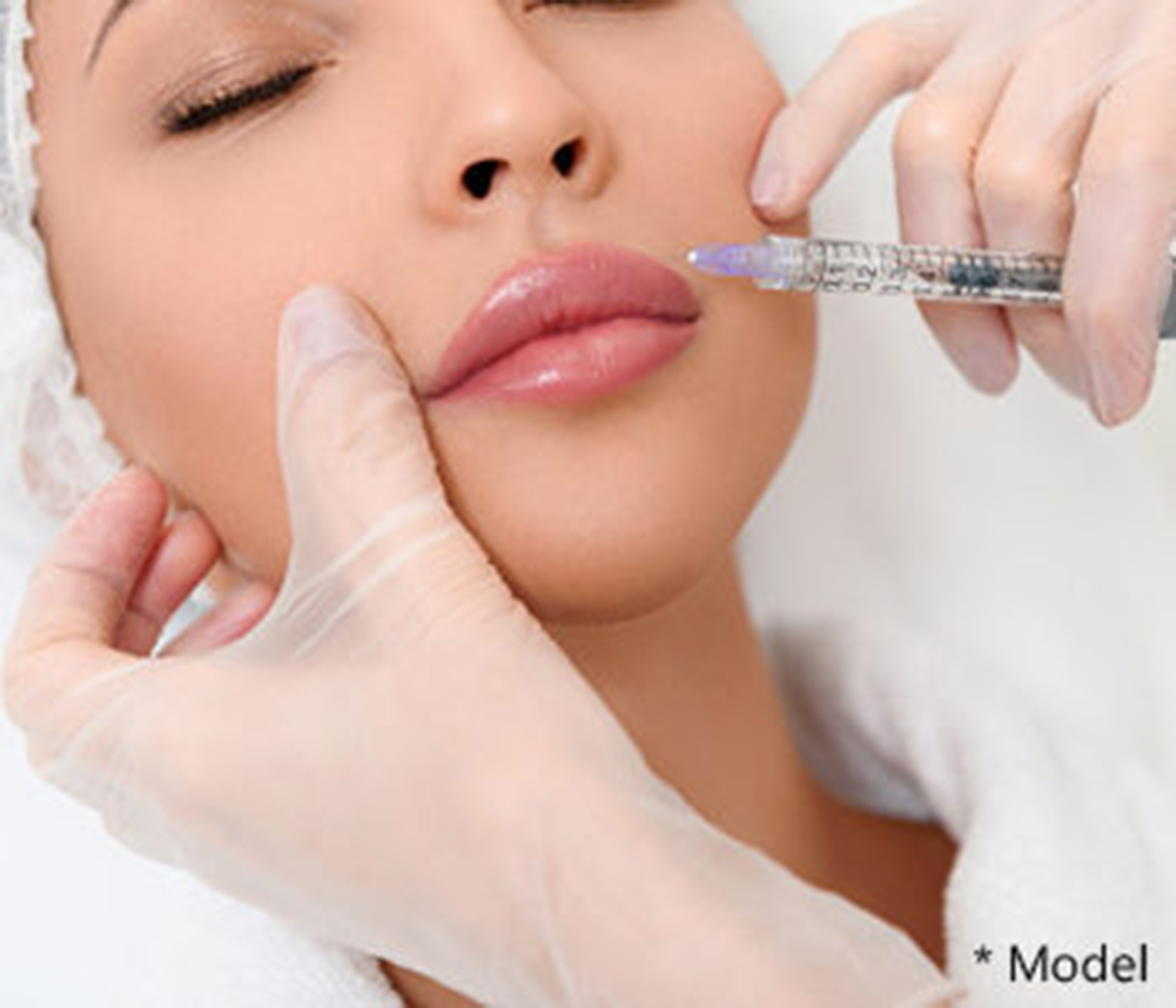 Lip lift different from a lip augmentation